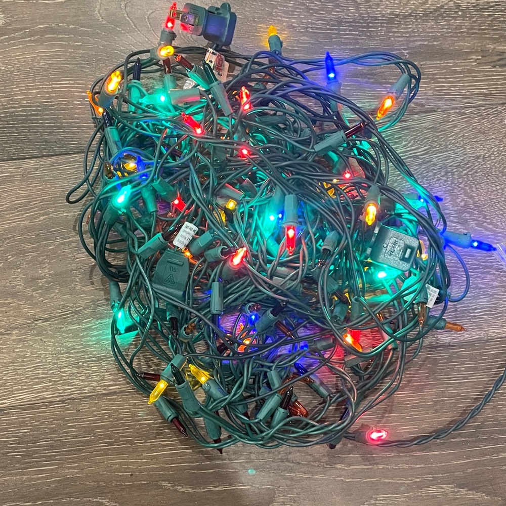 Multicolor String Lights